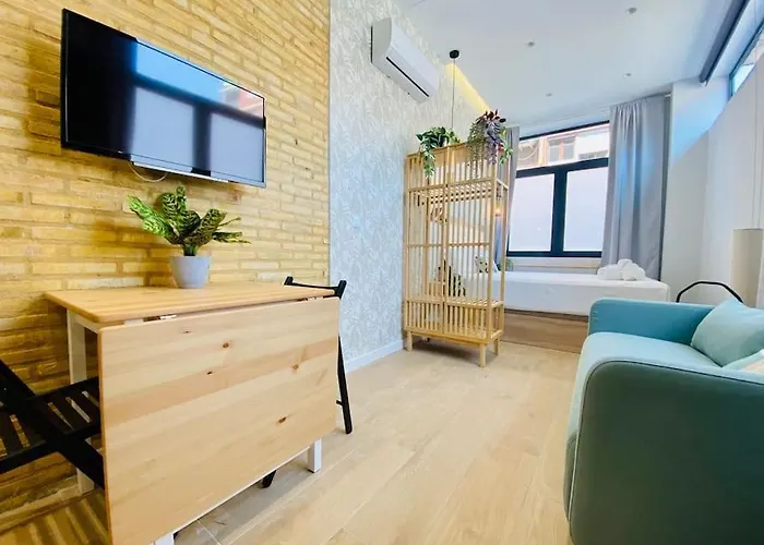 Cabanyal Room 2 - Small & Stylish By The Beach
